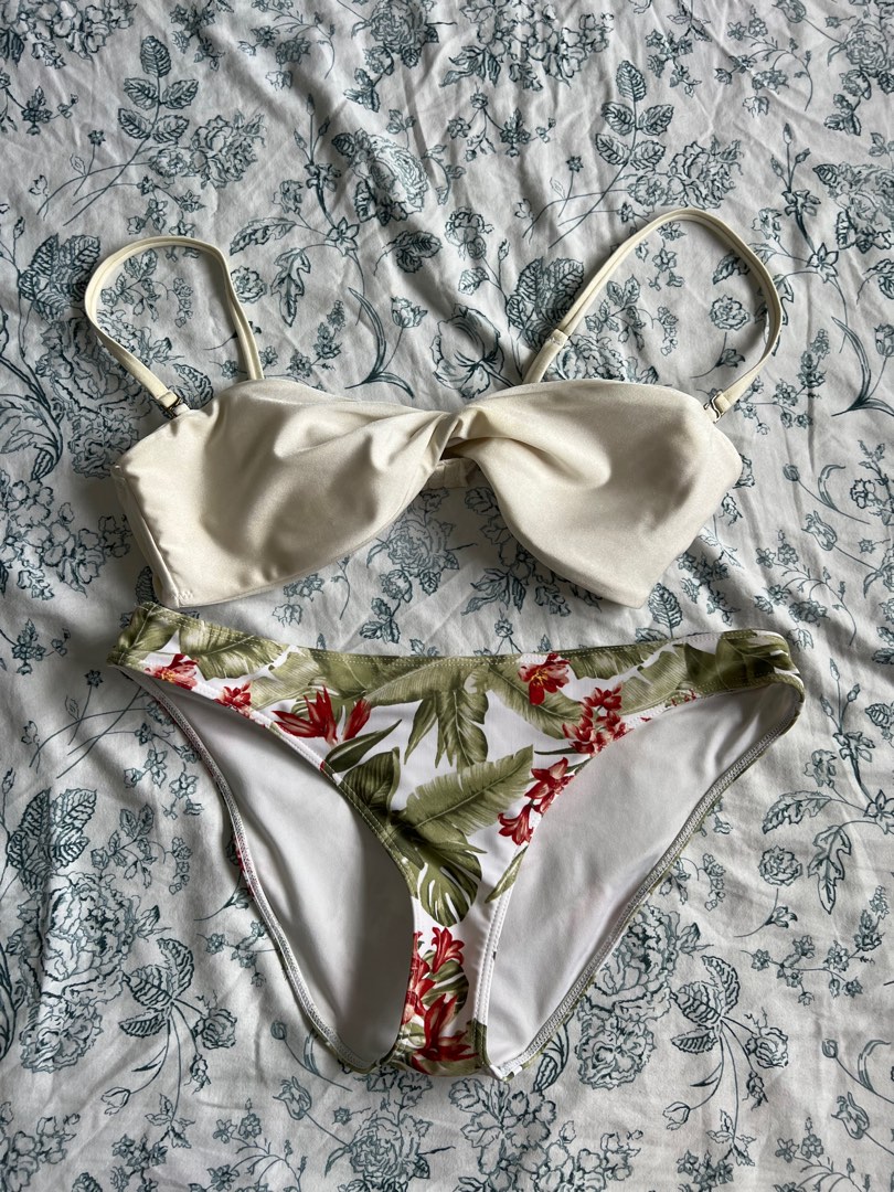 Forever Bikini Set Women S Fashion Swimwear Bikinis Swimsuits On