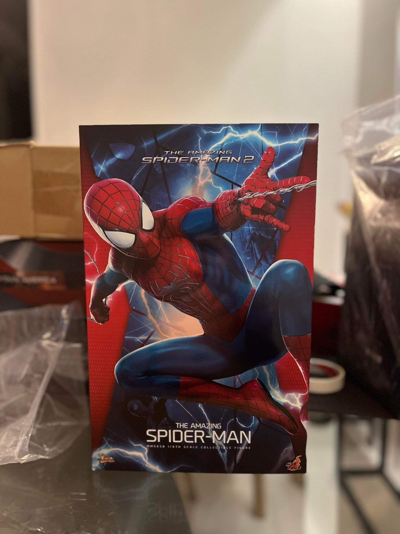 Hot Toys The Amazing Spiderman Mms Hobbies Toys Toys Games On Carousell