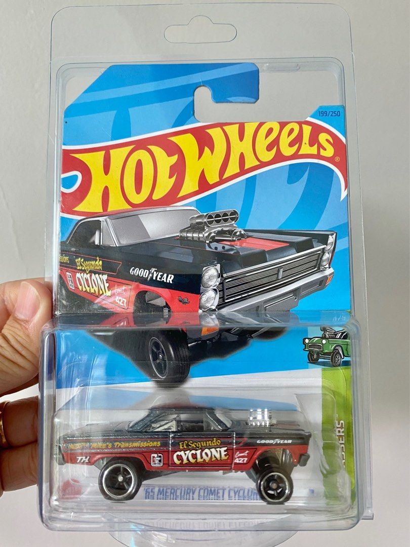 Hot Wheels Mercury Comet Cyclone Sth Super Treasure Hunt Hobbies Toys Toys Games On Carousell