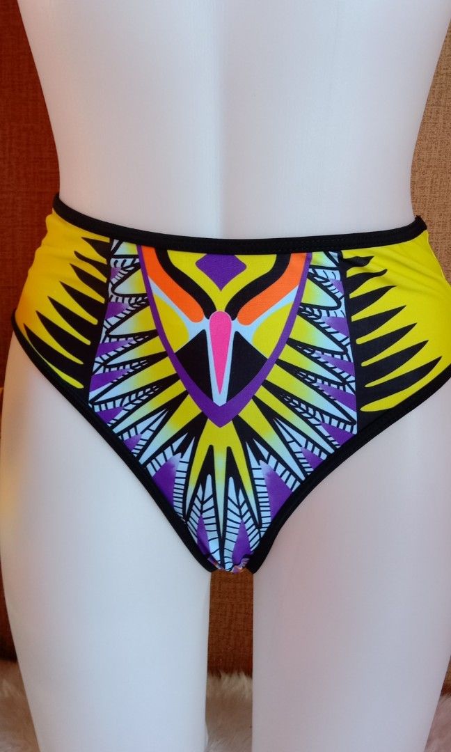 Printed High Waisted Bikini Push Up Swimwear Women S Fashion Swimwear Bikinis Swimsuits On