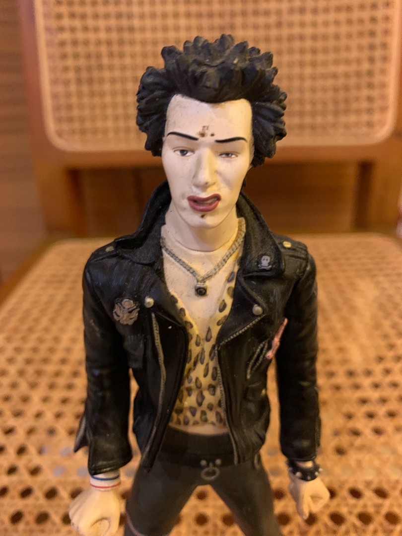 Sid Vicious Sex Pistols Figure Rare Medicom Hobbies Toys