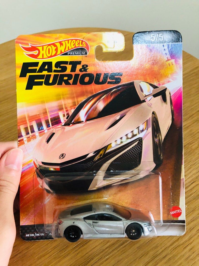 Hot Wheels Acura NSX Hobbies Toys Toys Games On Carousell