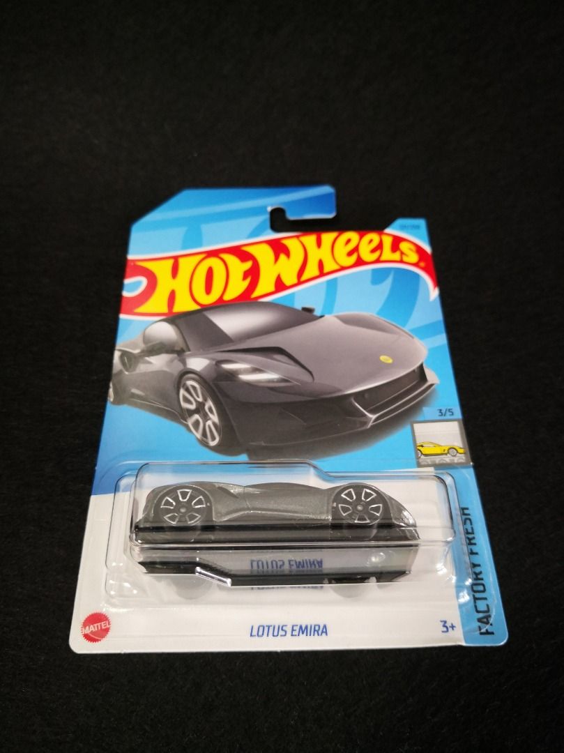 Hot Wheels Lotus Emira Dark Gray 2023 Hobbies Toys Toys Games On Carousell