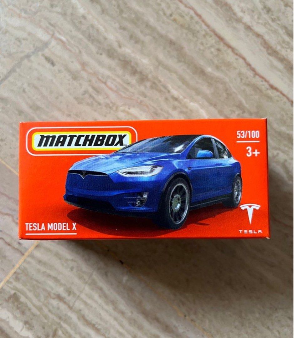 HOT WHEELS TESLA MATCHBOX Hobbies Toys Toys Games On Carousell