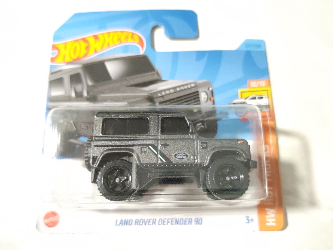 LAND ROVER DEFENDER HOT Wheels Hobbies Toys Toys Games On Carousell
