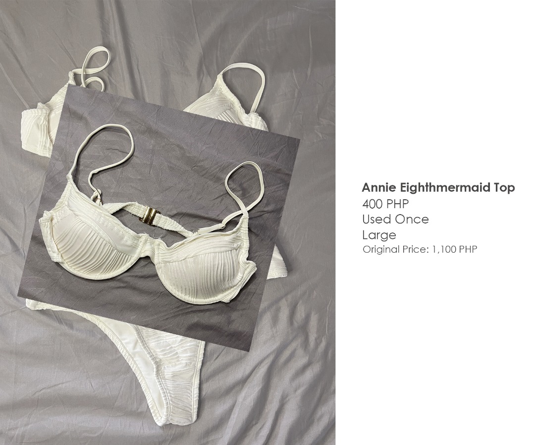 Bikini Top Eighthmermaid Women S Fashion Swimwear Bikinis