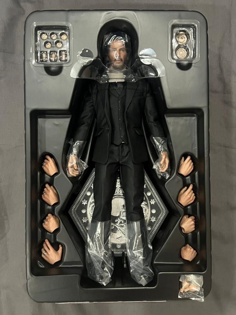 Hot Toys MMS504 John Wick Chapter 2 1 6 Figure Hobbies Toys Toys Games On Carousell