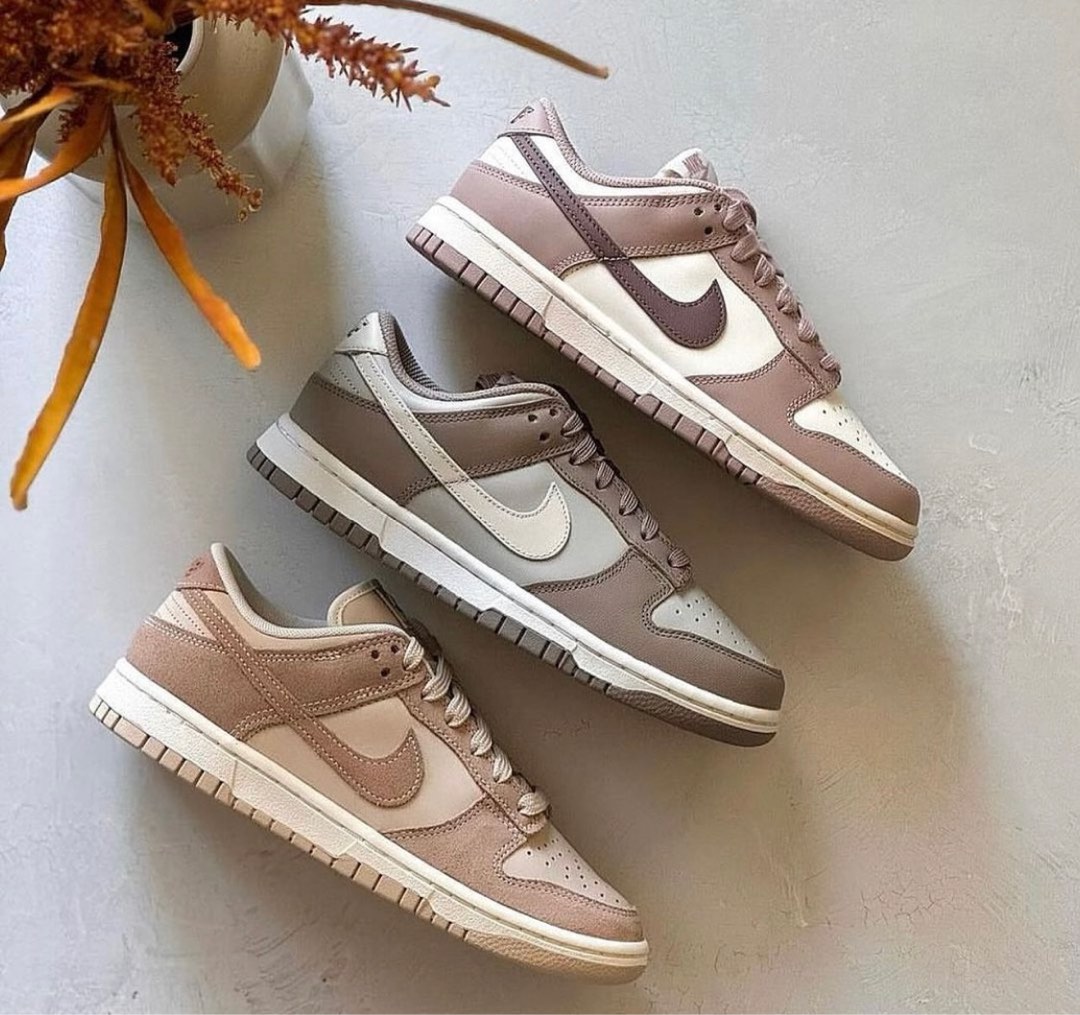 Nike Nude Dunks Women S Fashion Footwear Sneakers On Carousell