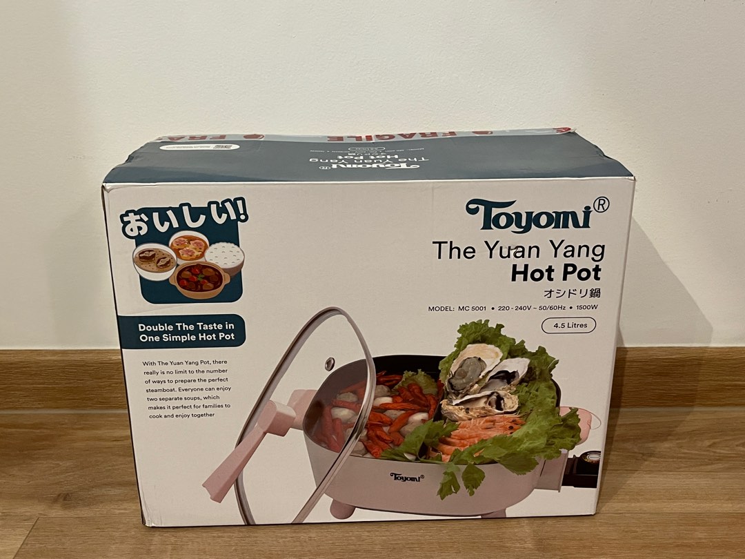 Yuan Yang Hot Pot Tv Home Appliances Kitchen Appliances Cookers On Carousell
