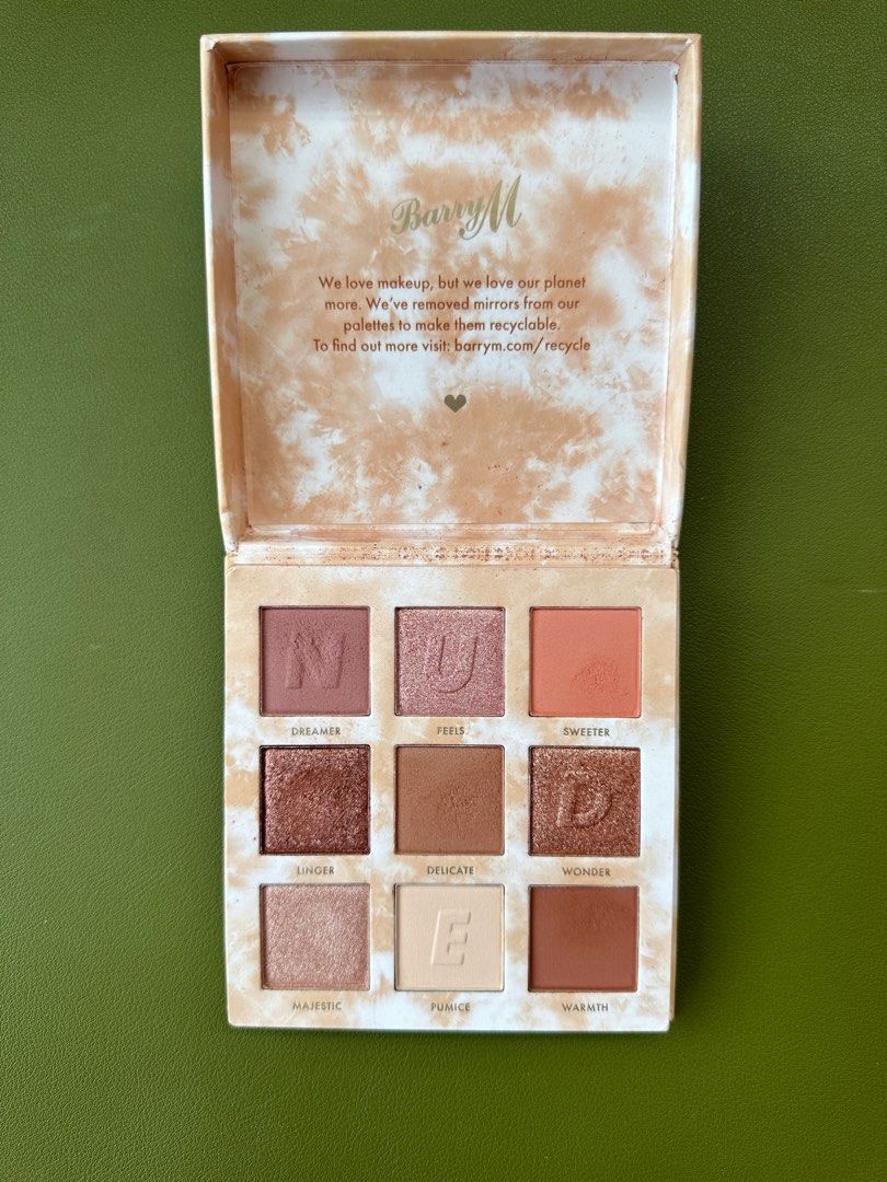 Barry M Nude Neutral Subtle Eyeshadow Palette Beauty Personal Care Face Makeup On Carousell