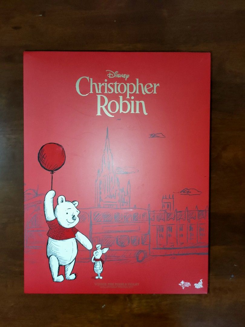 HOT TOYS CHRISTOPHER ROBIN WINNIE THE POOH COLLECTIBLE FIGURE MMS502 Hobbies Toys Toys