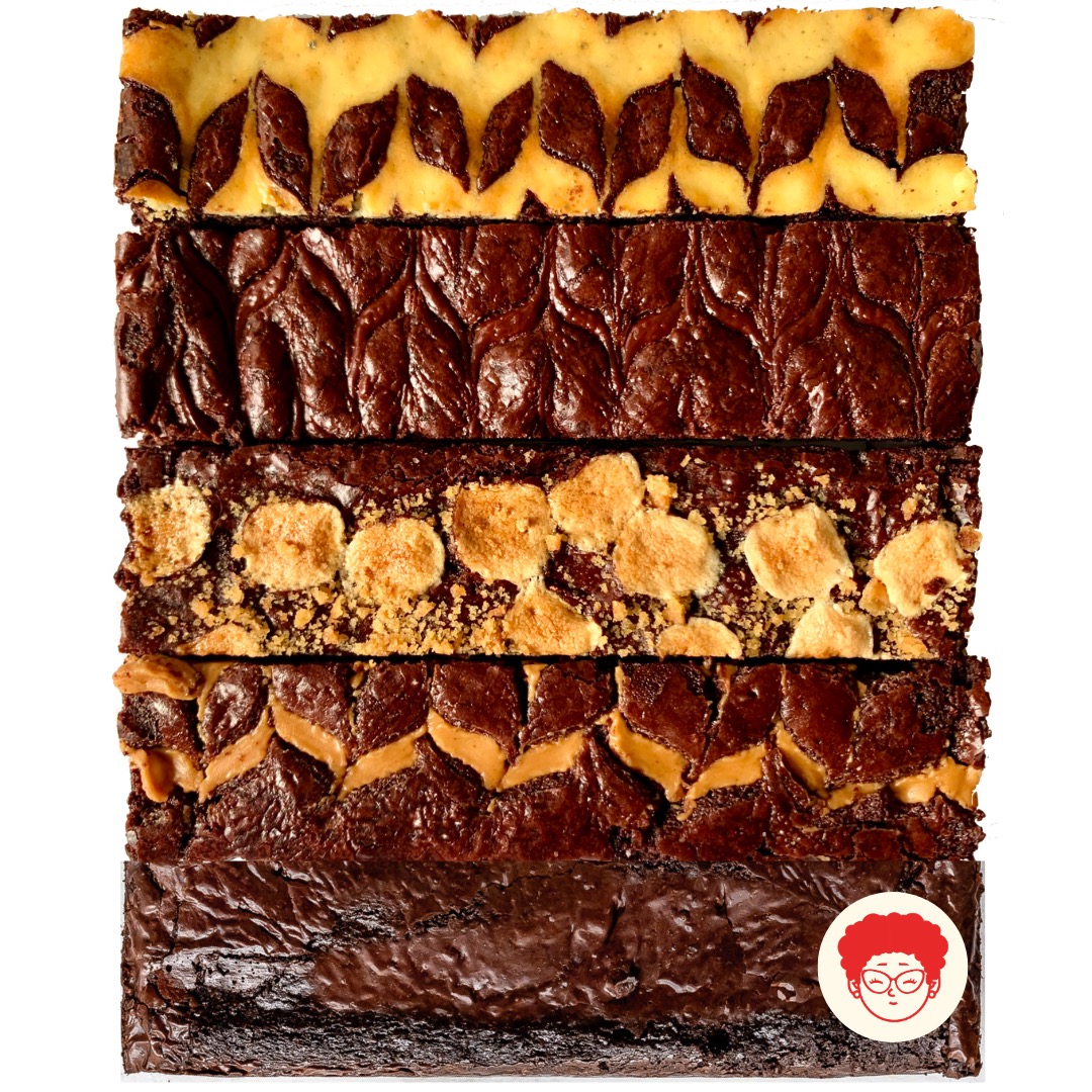 Brownie Naked Slab Food Drinks Homemade Bakes On Carousell