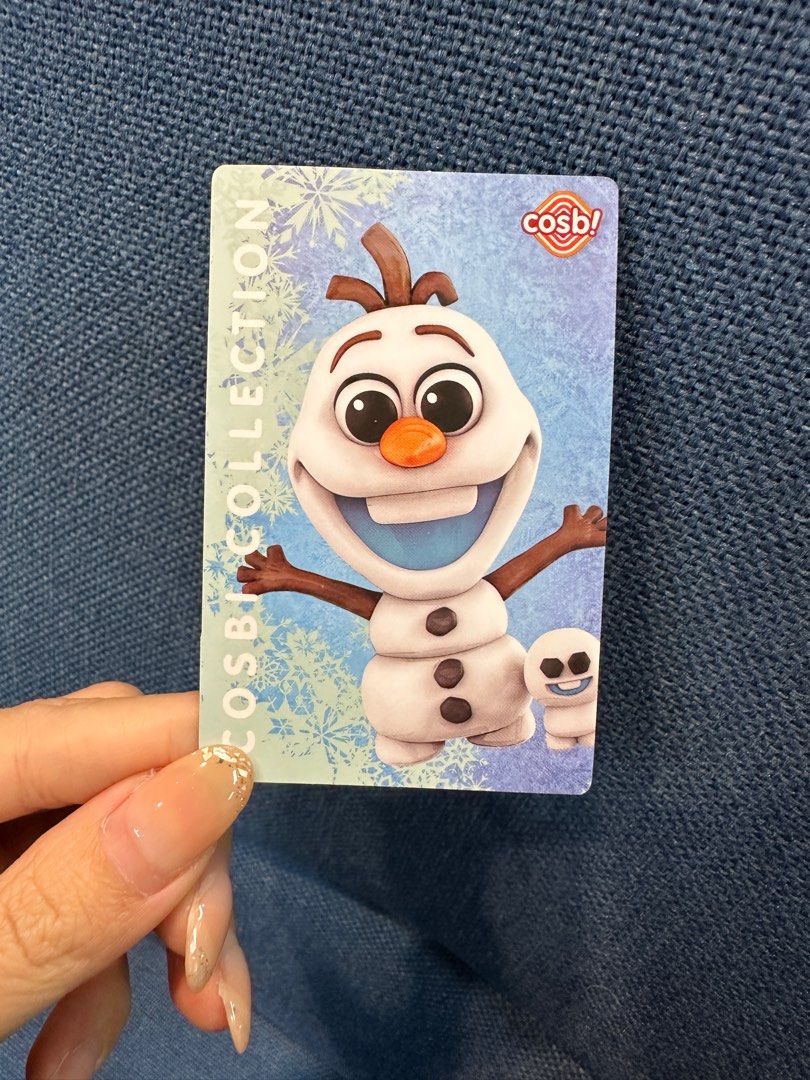 Hot Toys Cosbi Collection Frozen盲盒 普通版Olaf 興趣及遊戲 玩具 遊戲類 Carousell