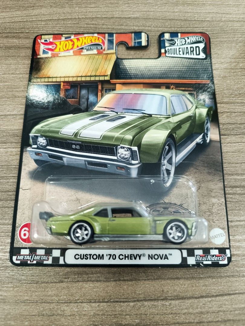 HOT WHEELS CUSTOM CHEVY NOVA Hobbies Toys Toys Games On Carousell
