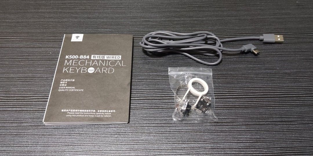 Machenike K B Wired Mechanical Keyboard Hot Swappable Keys Gaming Keyboard Led Backlit