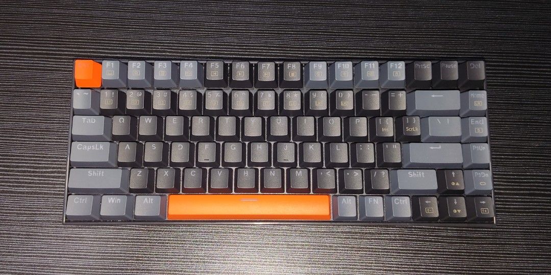 Machenike K B Wired Mechanical Keyboard Hot Swappable Keys Gaming Keyboard Led Backlit