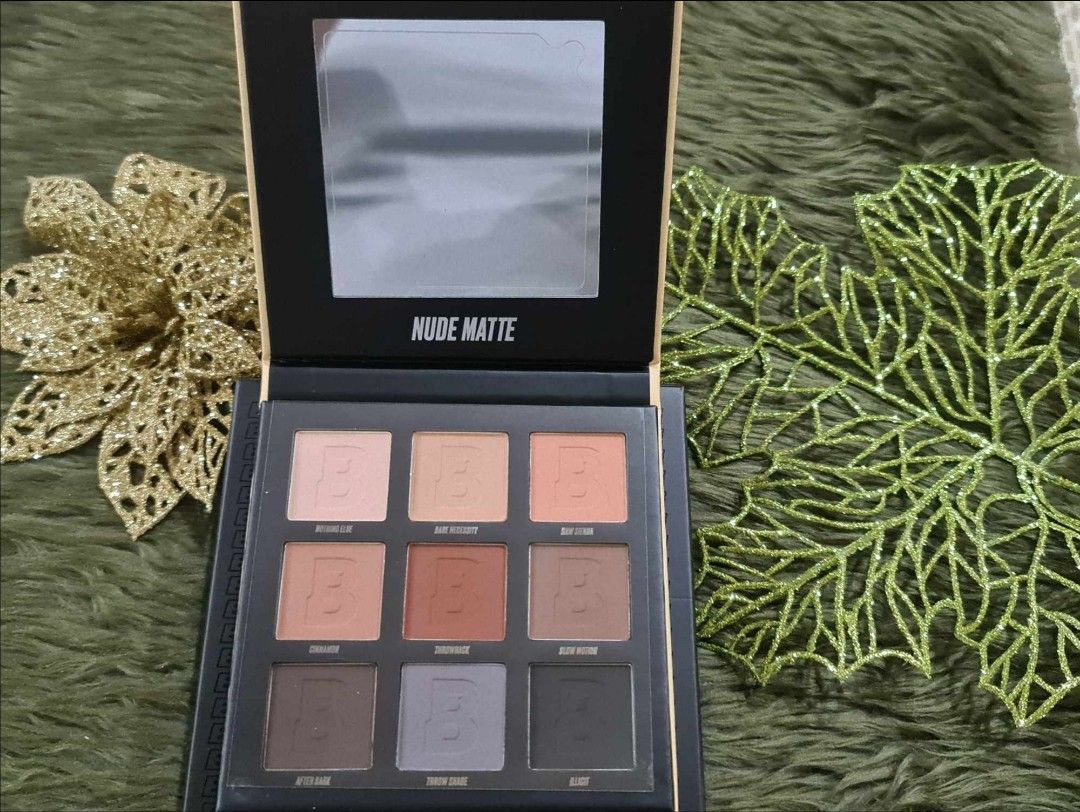 Beauty Bay Nude Matte 9 Colour Eyeshadow Palette Palette Beauty Personal Care Face Makeup