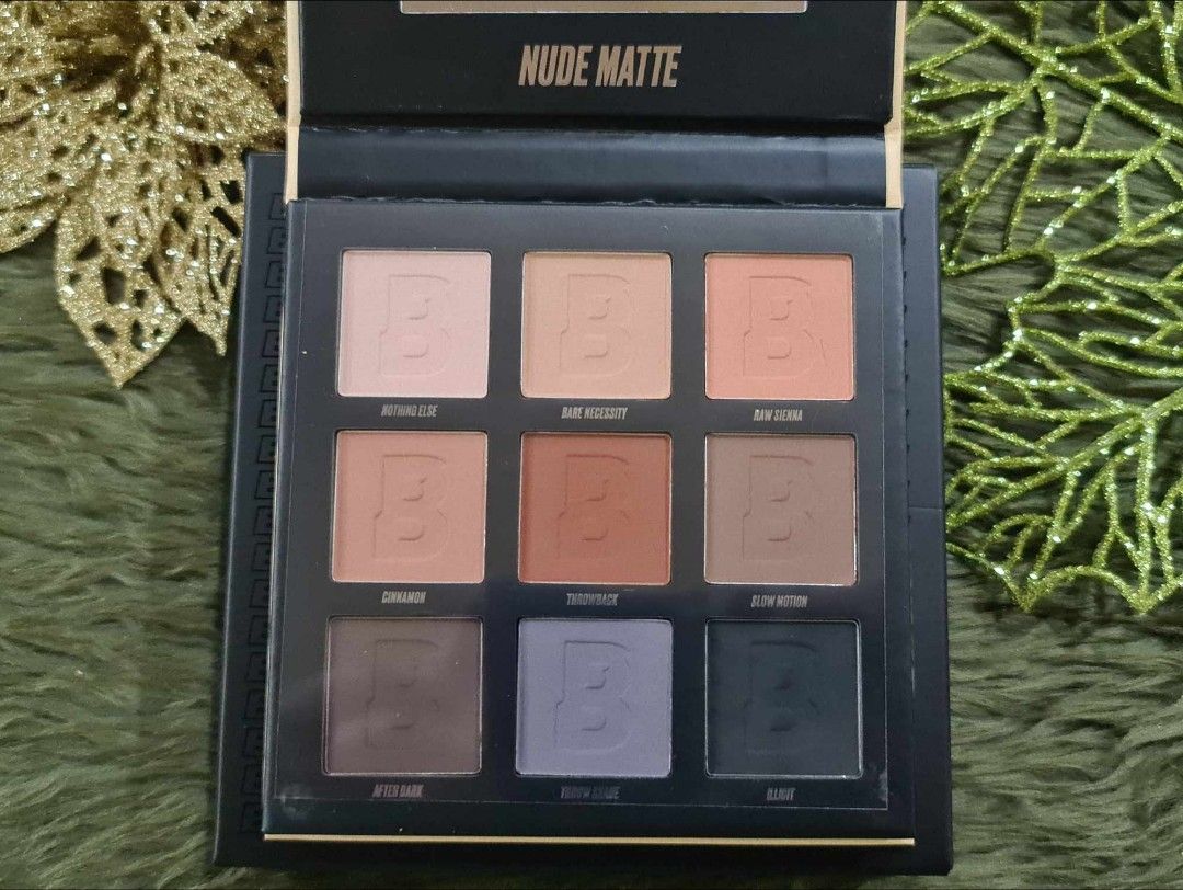 Beauty Bay Nude Matte 9 Colour Eyeshadow Palette Palette Beauty Personal Care Face Makeup
