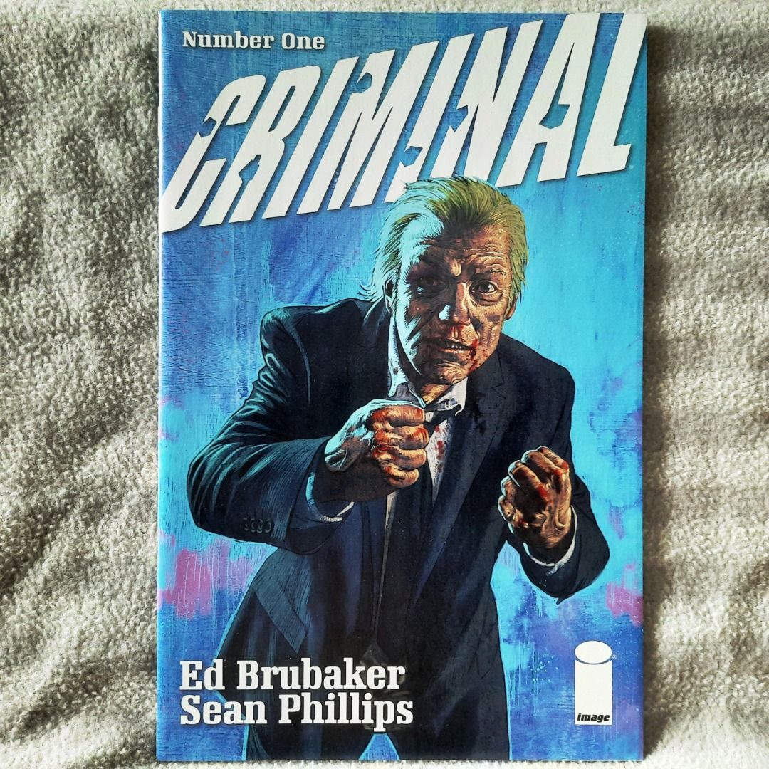 Criminal 1 3 3rd Series Set Image Comics MATURE READERS Ed