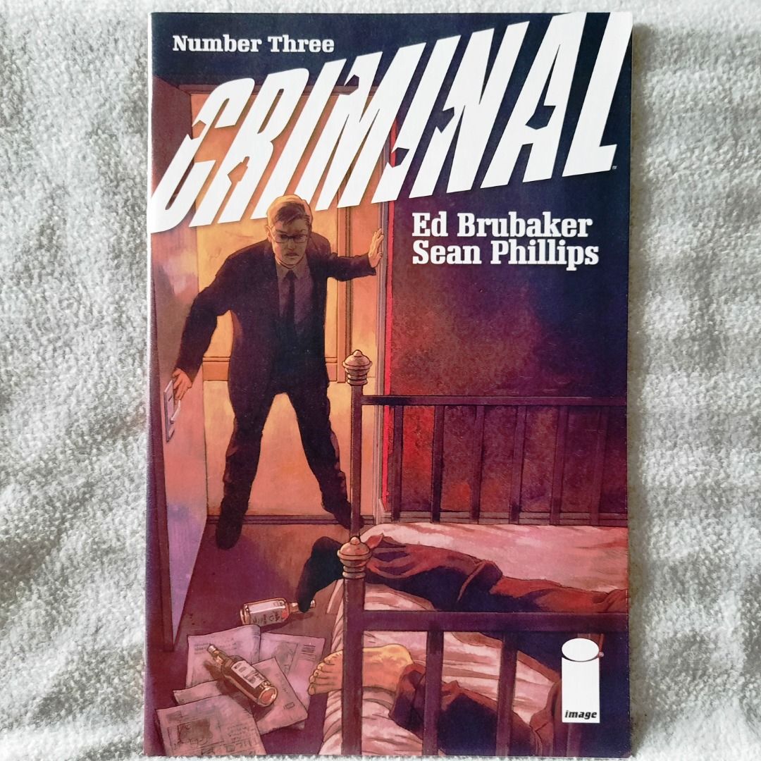 Criminal 1 3 3rd Series Set Image Comics MATURE READERS Ed