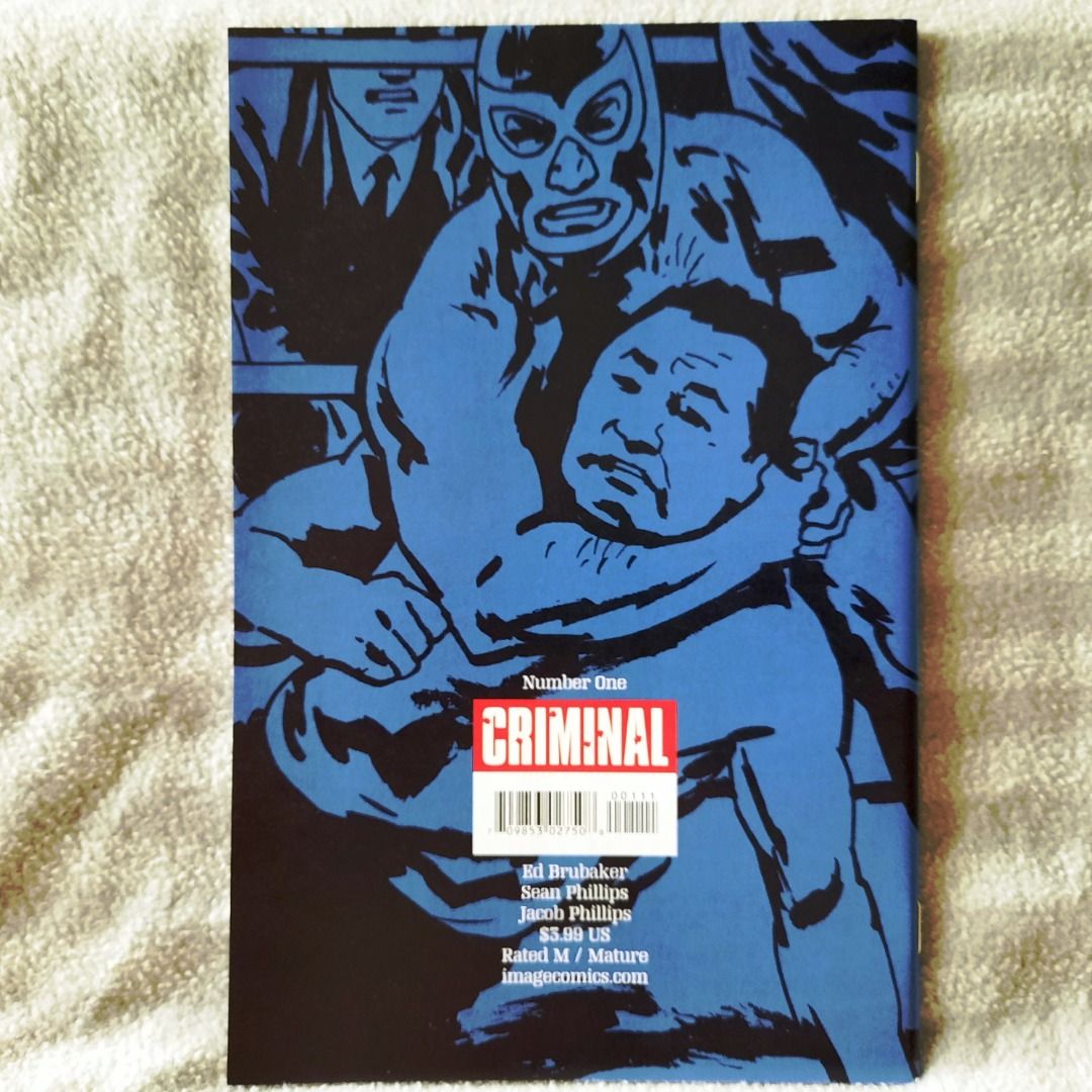 Criminal 1 3 3rd Series Set Image Comics MATURE READERS Ed