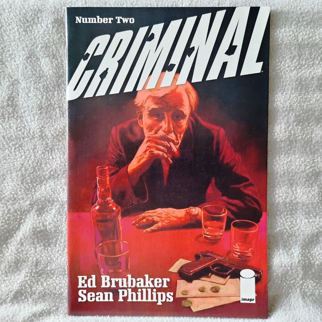Criminal 1 3 3rd Series Set Image Comics MATURE READERS Ed