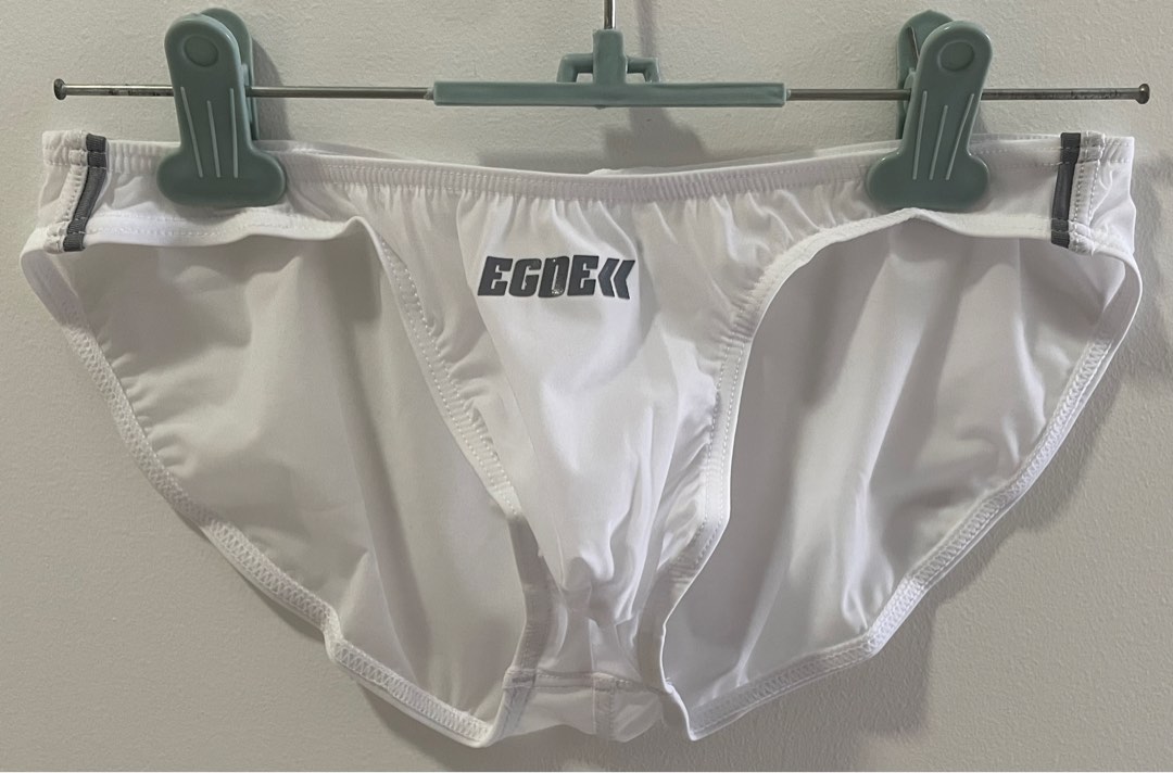 Egde Frost Super Low Rise Bikini Underwear White Men S Fashion