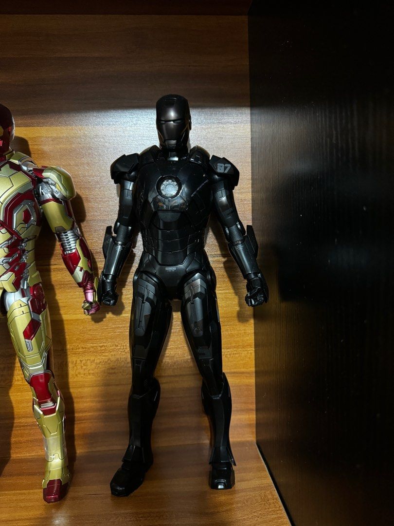 Hot toys CHOCOOLATE MK7 限定 MMS197D002 Mark 42 Mark VII MK17 Mark 17 HEARTBREAKER 興趣及遊戲