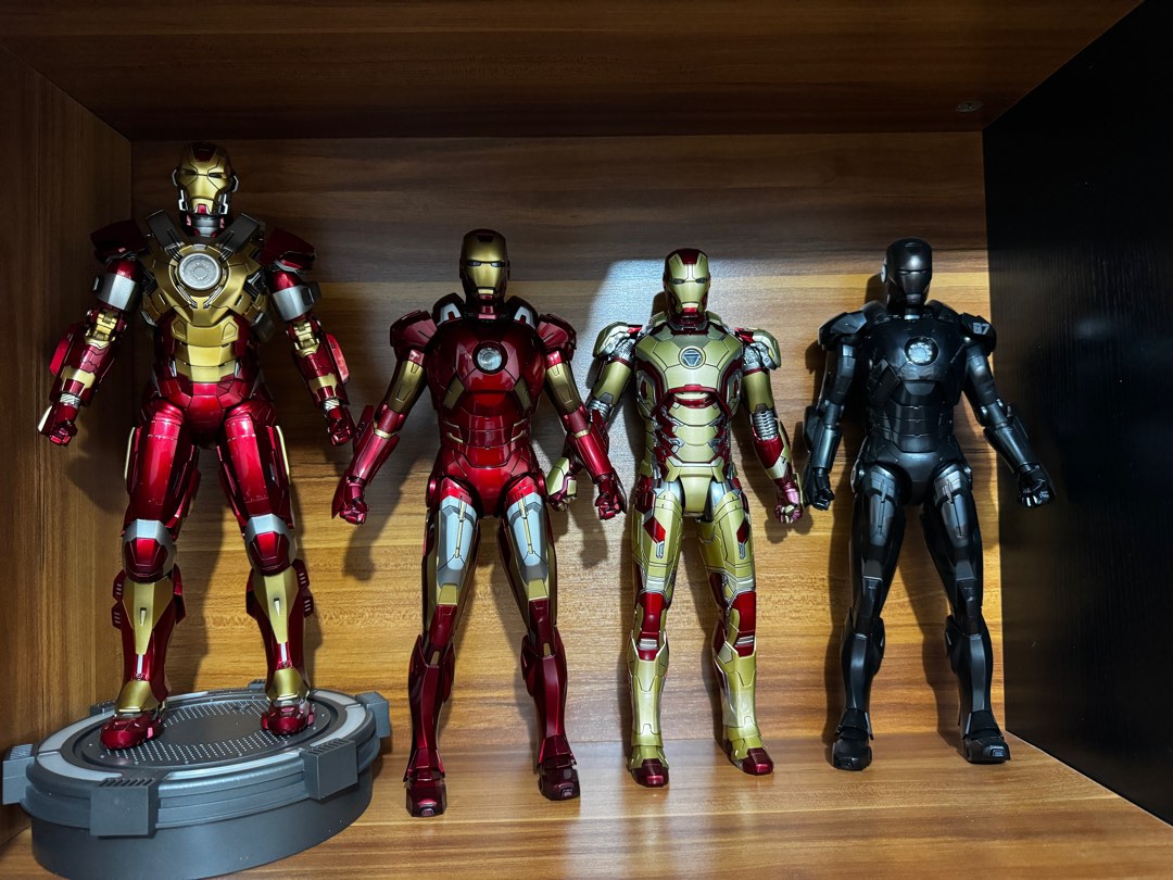 Hot toys CHOCOOLATE MK 限定 MMS D Mark Mark VII MK Mark HEARTBREAKER 興趣及遊戲