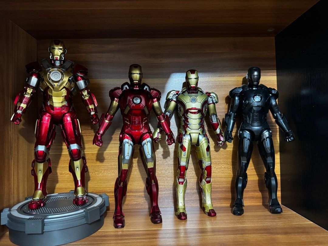 Hot toys CHOCOOLATE MK7 限定 MMS197D002 Mark 42 Mark VII MK17 Mark 17 HEARTBREAKER 興趣及遊戲