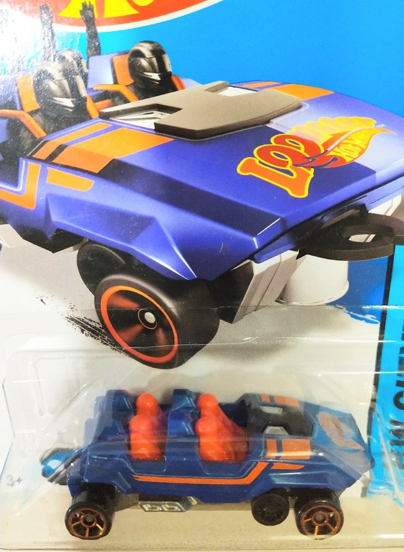 Hot Wheels Loopster Different Rollercoaster Variations Card Rare Set Hobbies Toys