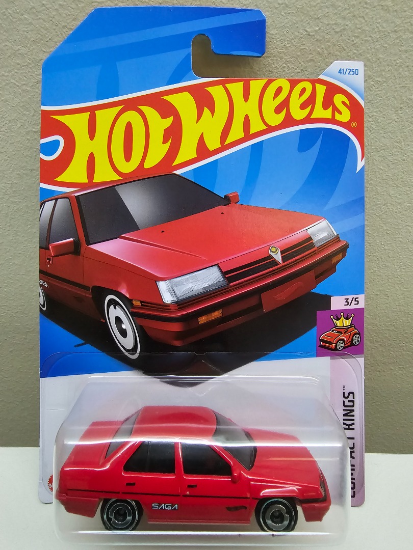Hot Wheels Proton Saga Hry Hobbies Toys Toys Games On Carousell