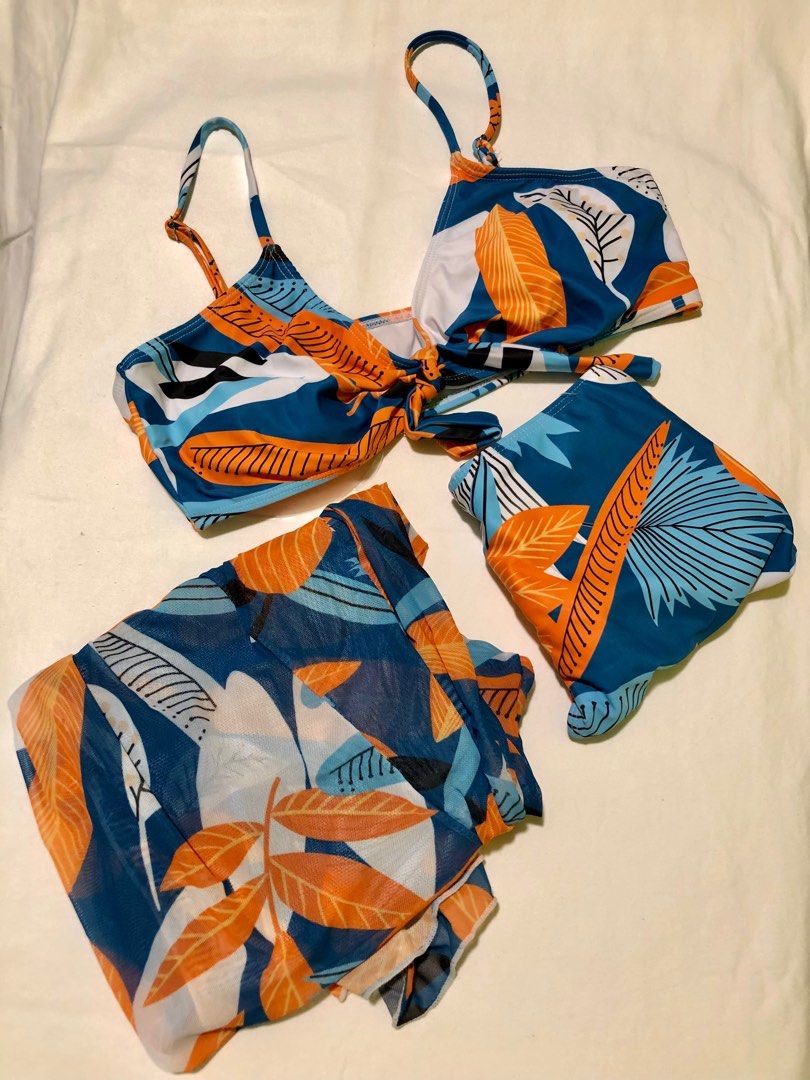 SHEIN 3 Piece Bikini Set Women S Fashion Swimwear Bikinis
