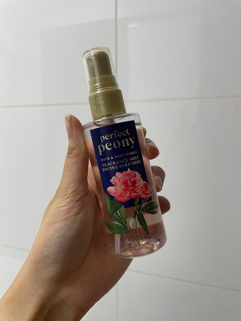 Bbw Perfect Peony Beauty Personal Care Fragrance Deodorants On