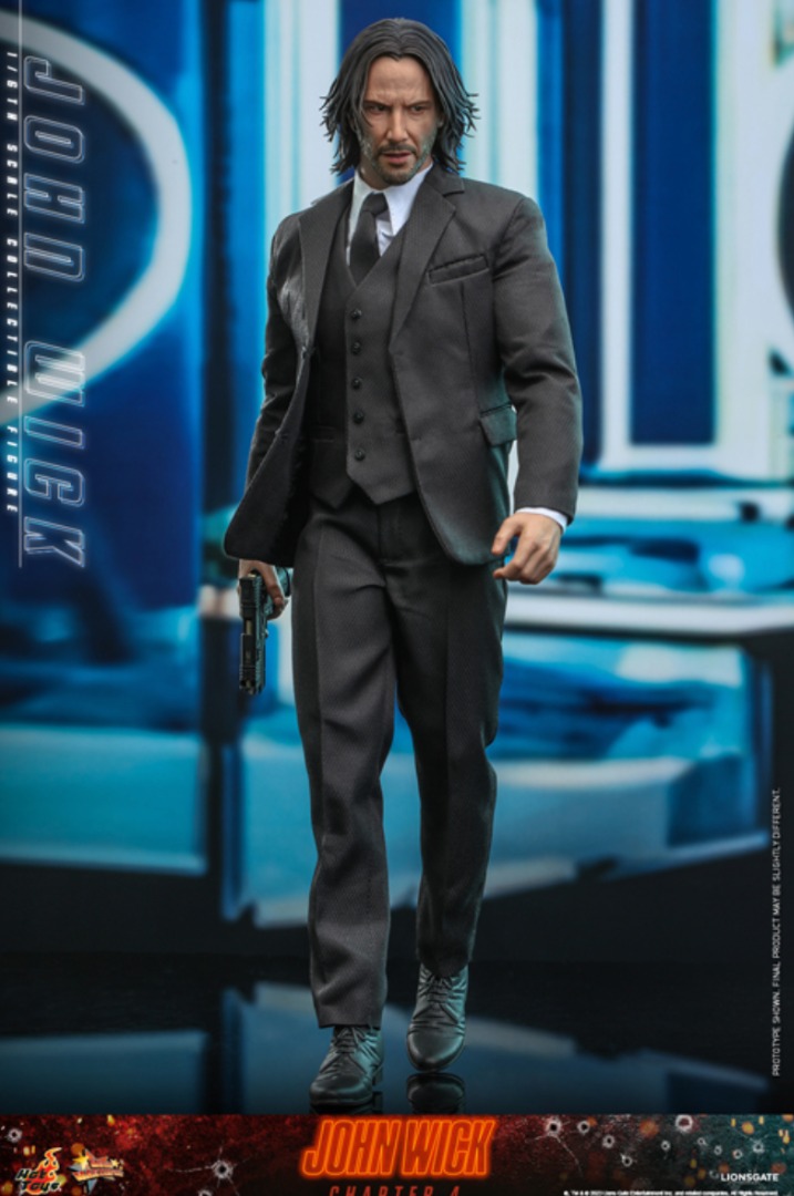 Hot Toys Movie Masterpiece Series Mms John Wick Chapter John Wick Hobbies Toys Toys