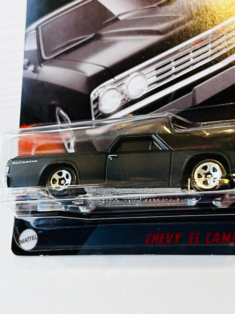 Hot Wheels Fast And Furious Series Chevy El Camino Hobbies Toys Toys Games On Carousell