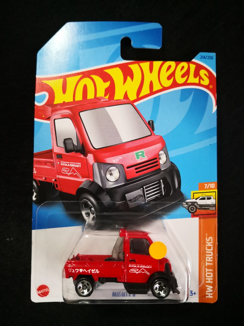 Hot Wheels Mighty K Ryu S Rides Red Hobbies Toys Toys Games On Carousell