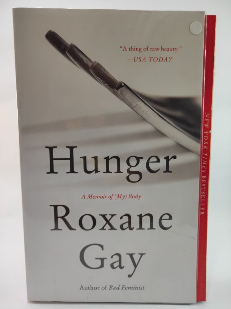 Hunger By Roxane Gay Hobbies Toys Books Magazines Fiction Non Fiction On Carousell