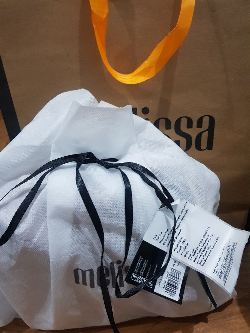 Melissa Tas Nude Barang Mewah Tas Dompet Di Carousell