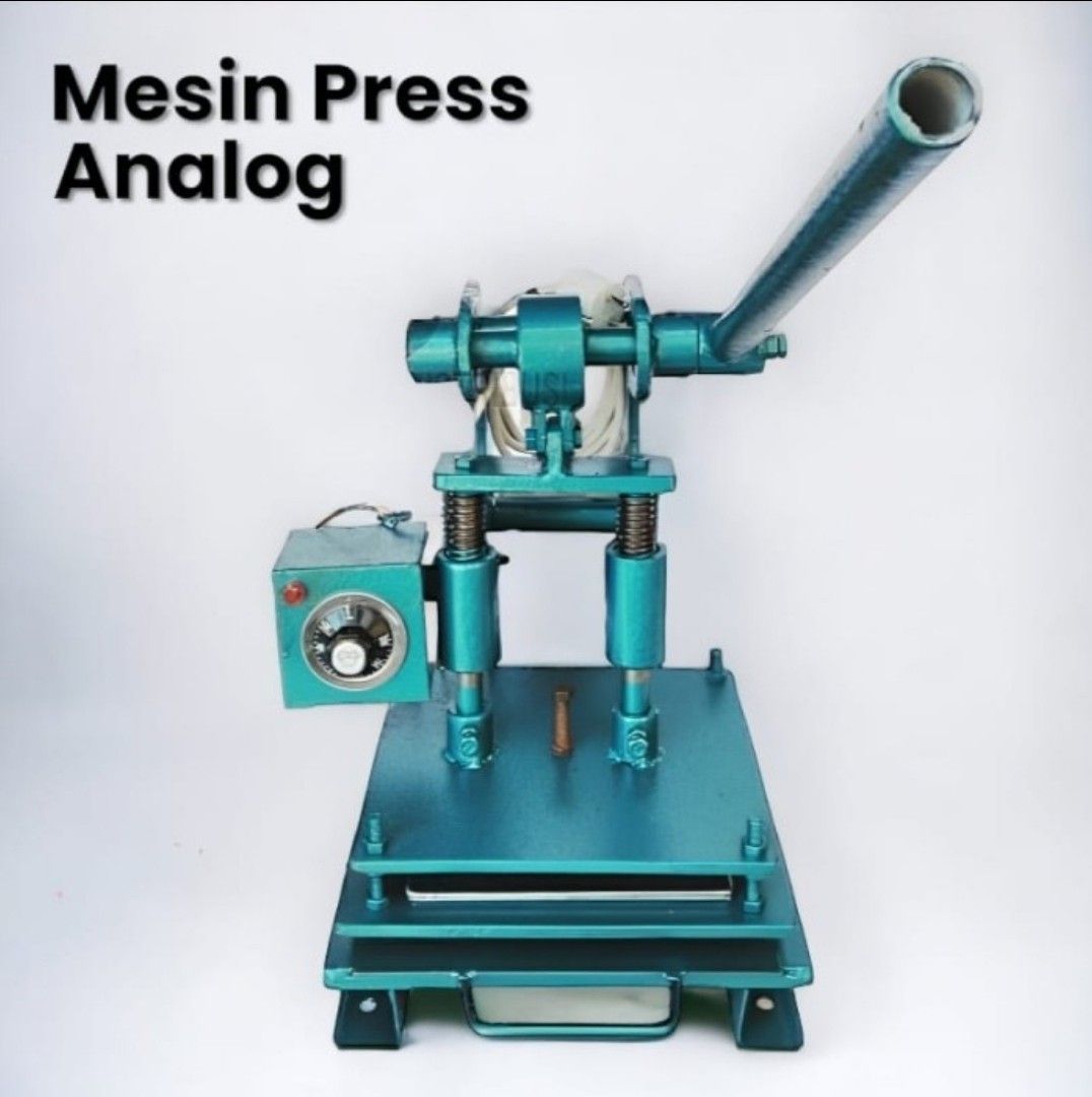 Mesin Press Hot Stamp Bisa Untuk Kayu Kulit Kertas Dan Karet Serba Serbi Others Di Carousell