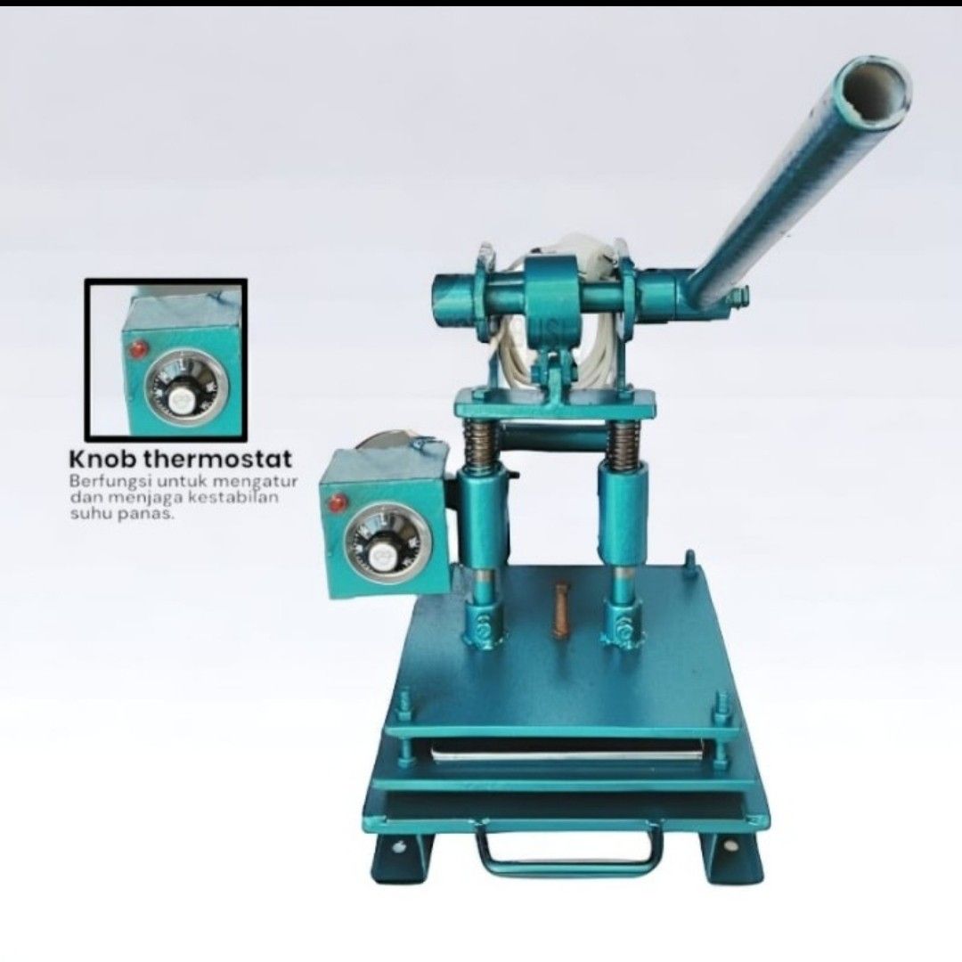 Mesin Press Hot Stamp Bisa Untuk Kayu Kulit Kertas Dan Karet Serba Serbi Others Di Carousell