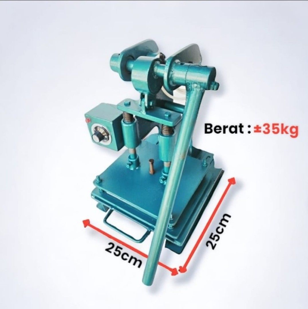Mesin Press Hot Stamp Bisa Untuk Kayu Kulit Kertas Dan Karet Serba Serbi Others Di Carousell