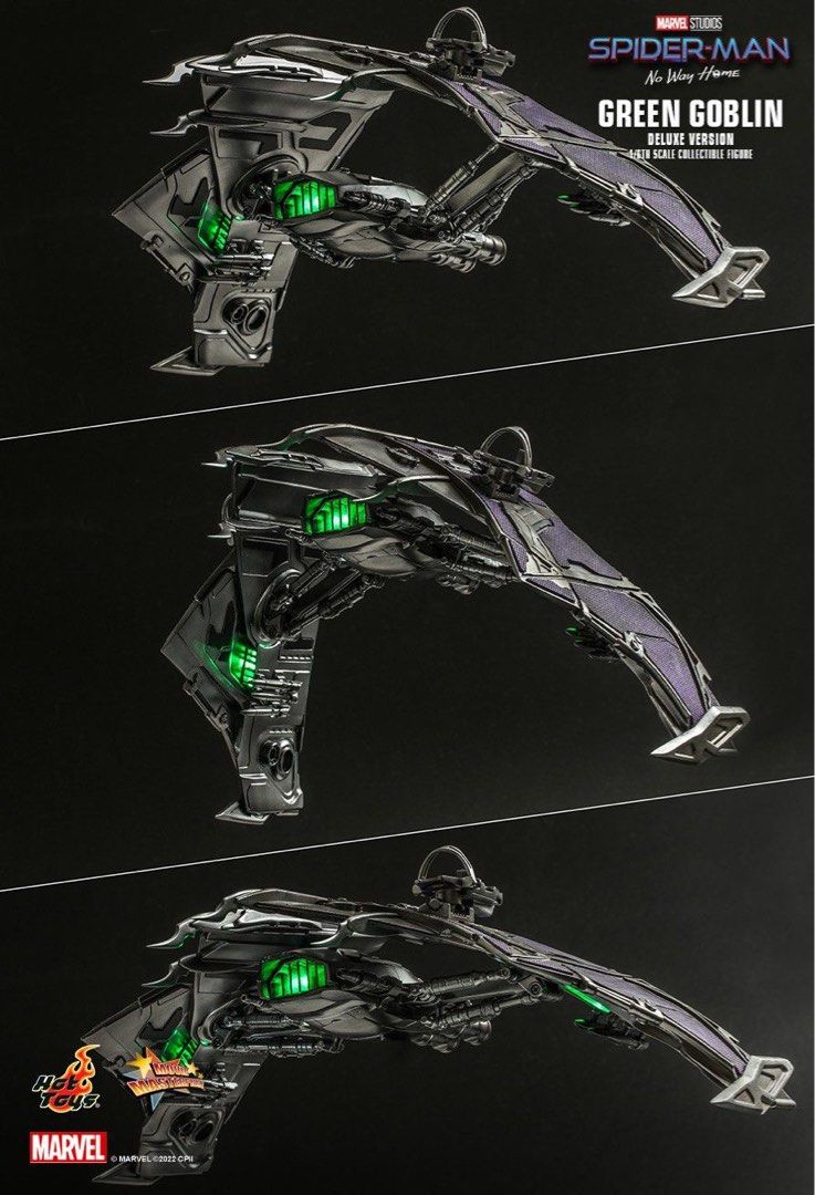 全新 Hot Toys MMS631 SPIDERMAN NO WAY HOME GREEN GOBLIN DELUXE VER 蜘蛛俠 不戰無歸 綠魔 Figure 玩具狂熱 豪華版