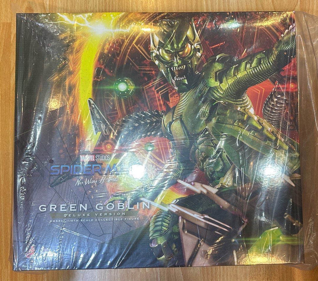 全新 Hot Toys MMS631 SPIDERMAN NO WAY HOME GREEN GOBLIN DELUXE VER 蜘蛛俠 不戰無歸 綠魔 Figure 玩具狂熱 豪華版