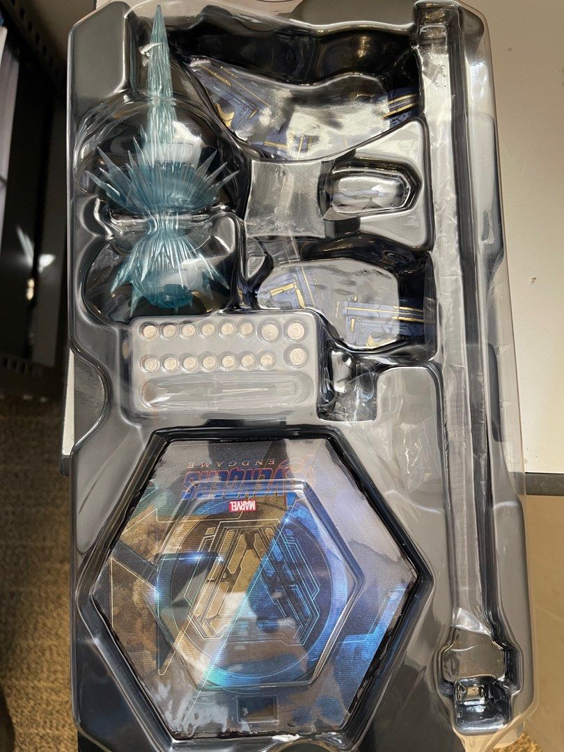 Hot toys MMS538 Endgame Rescue Mark49 興趣及遊戲 玩具 遊戲類 Carousell