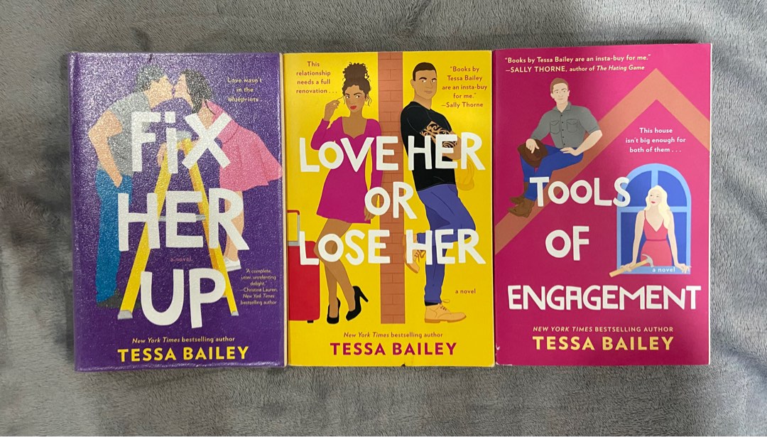 Hot Hammered Series Tessa Bailey Hobbies Toys Books Magazines Fiction Non Fiction
