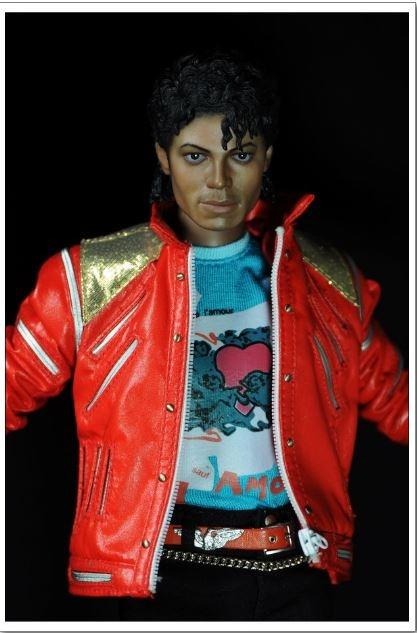 Hot Toys MIS Michael Jackson Beat It Version Hot Toys Th Anniversary Exclusive Hobbies