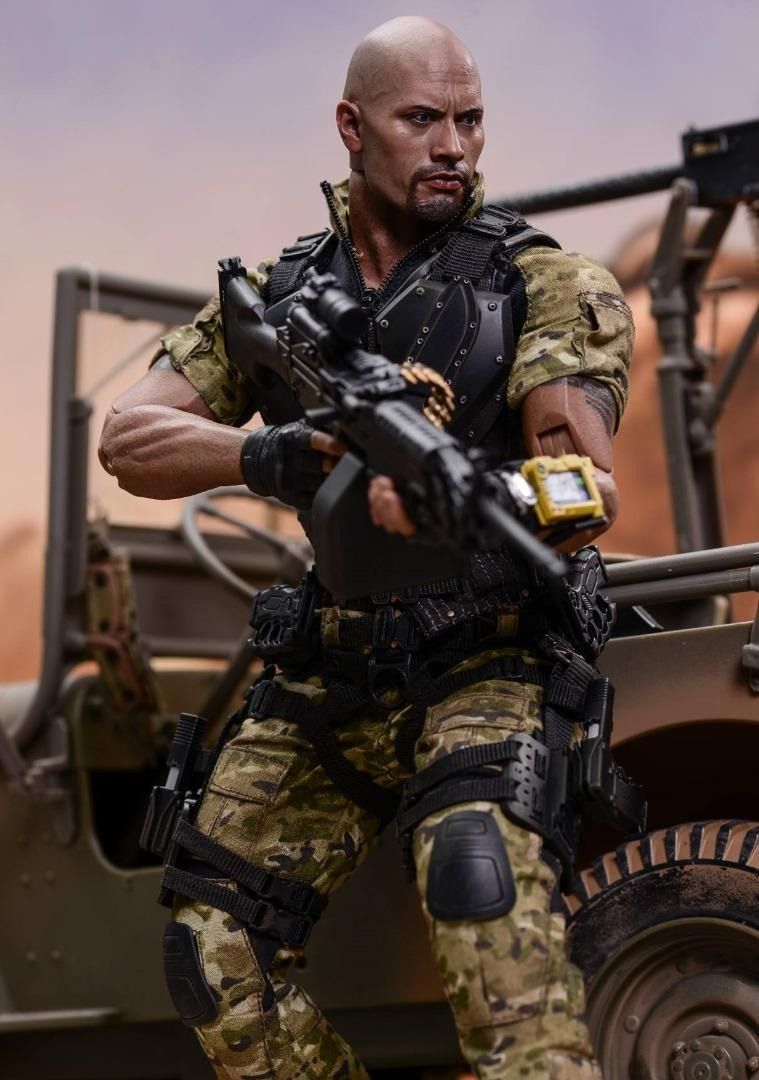 Hot Toys Mms G I Joe Retaliation Roadblock Hobbies Toys Toys Games On Carousell