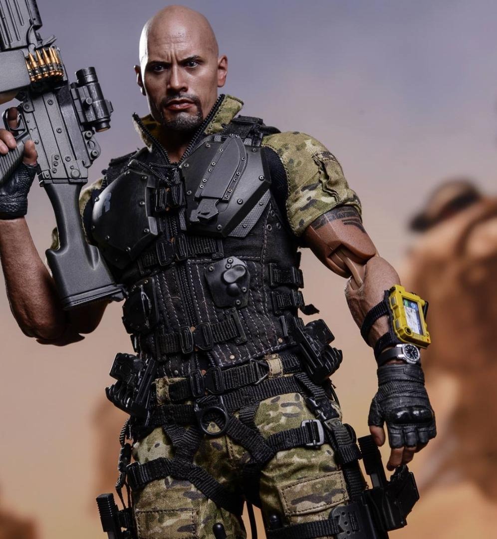 Hot Toys Mms G I Joe Retaliation Roadblock Hobbies Toys Toys Games On Carousell