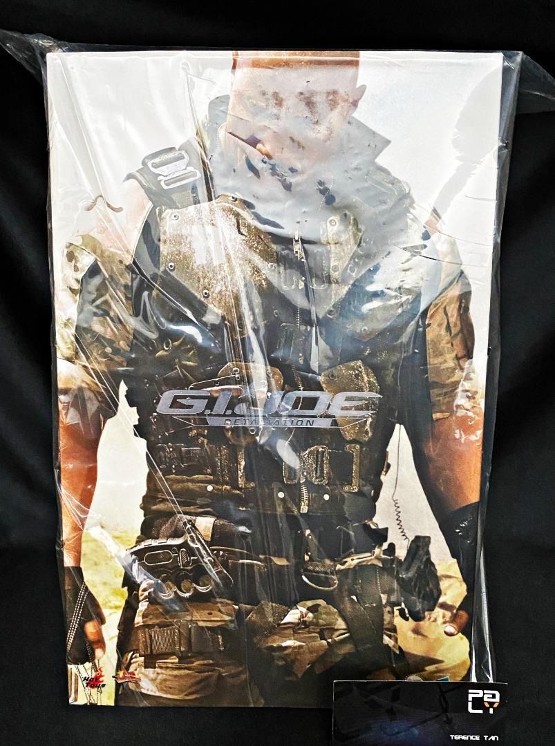 Hot Toys Mms G I Joe Retaliation Roadblock Hobbies Toys Toys Games On Carousell